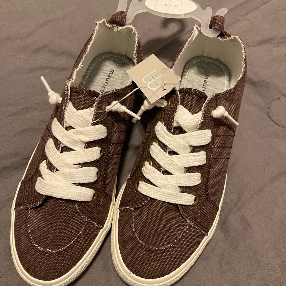 NWT Maurice’s Slip On Shoes